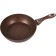 Pan BK-7845, d = 26 cm deep, handle Soft Touch, black chocolate