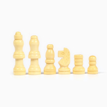 Set 4 in 1: chess, domino, 2 deck of cards, 25 x 25 cm-3