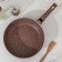 The frying pan “Brownie”, d = 28 cm, anti -stick coating, removable handle, induction