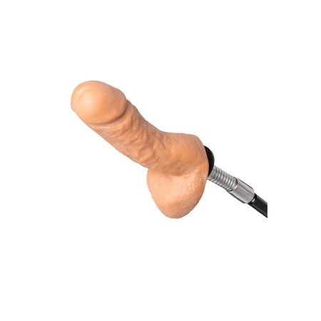 Diva Bendy sex machine, 49 cm, metal, silver color-14