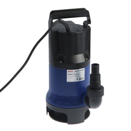 Fecal pump Jemix F-Combi-175-7, 550 W, pressure 7 m, 175 l/min, particle diameter 35 mm-1