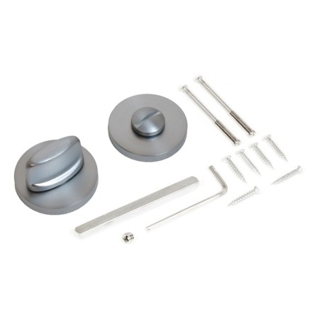 The plumbing wrap to the ALLUR ART Collection BK-R2 SC (7190), matte chromium-1