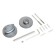 The plumbing wrap to the ALLUR ART Collection BK-R2 SC (7190), matte chromium