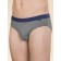 Male panties, size XXL, dark blue color, dark gray, 2 pcs