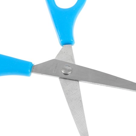 Scissors 13.5 cm, in a plastic case, mix-5