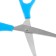 Scissors 13.5 cm, in a plastic case, mix