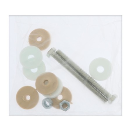 Reinforcement for flush tanks "RBM" AS-17.3M, "Stop Shti", with lower eyeliner, button chrome-3
