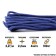 Paracord 275 "Master K." nylon, Baltic, d - 2.2 mm, 10 m