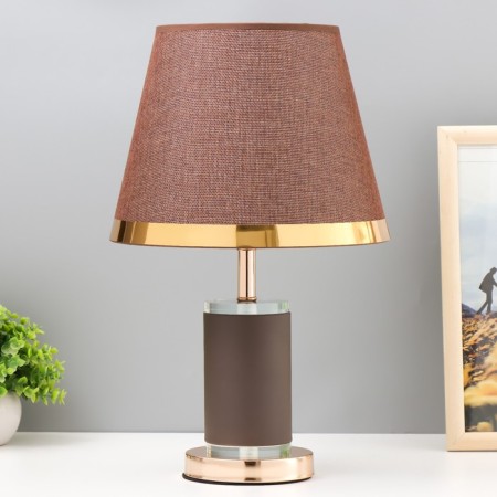 Stella light lamp E27 40W brown 26x26x43cm Risalux