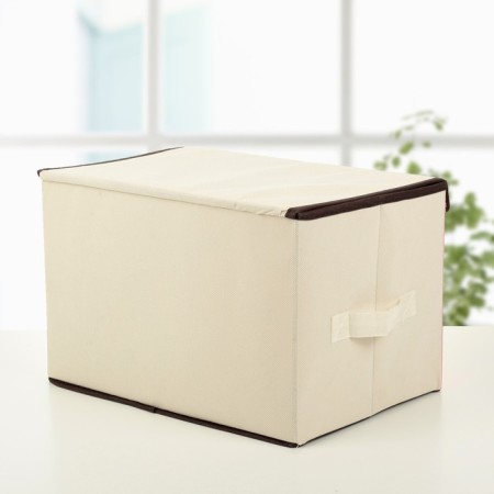 Stelly box for storage with a lid "Fox", 39 × 25 × 25 cm-2