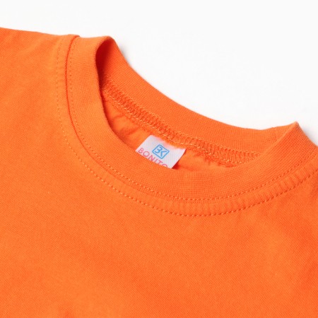 T -shirt for nursery, orange color, height 104 cm-1