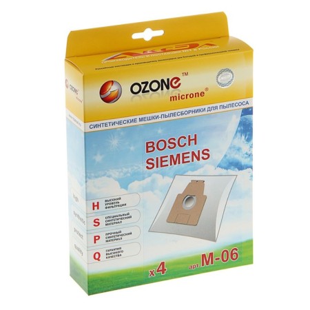 Ozone Micron M-06, 4 pcs (Bosch/Siemens Typ p)-1