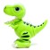 Robot Dinosaur "Peteum" IQ Bot, interactive: sensory, sound, light, batteries