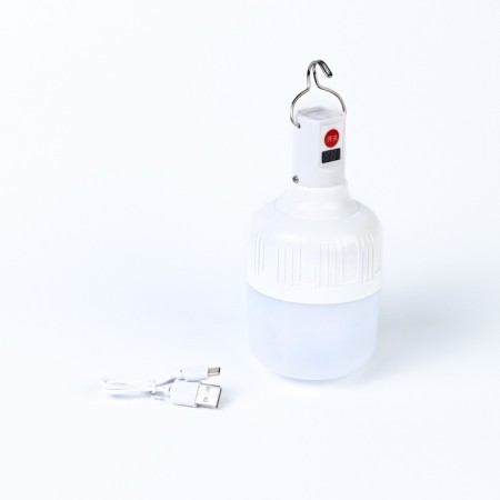 Camping battery lamp, 20 watts, 2400 mAh, 2835, 3 modes, charge indicator-1