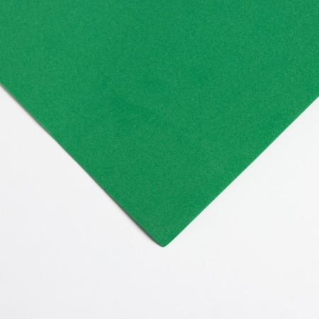 Foamiran matte 50x50cm 1 mm, light green-1