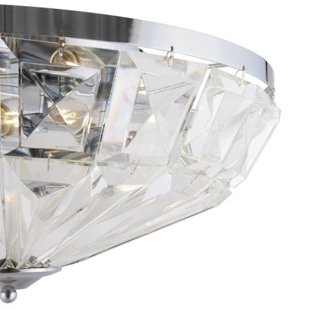 Ceiling Lamp Maytoni Mod094CL-06CH, 6HE14, 60W, 48.6x48.6x22.8 cm, color chromium color-6