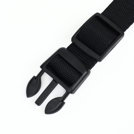 Collar with backlight size S, Osh 35-43 x 2.5 cm, 3 glow modes Black-7