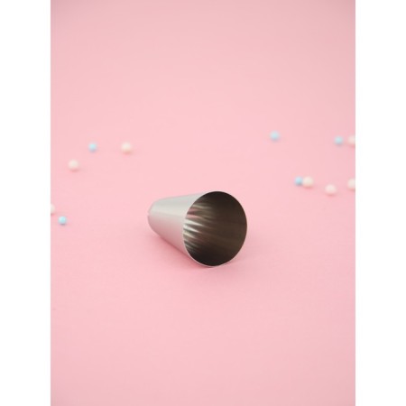 Konfinett Konfinett Closed Star, D = 3.5 cm, 1.7 cm output, stainless steel-2