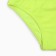 Swimsuit for a girl (separate), light, height 134-140 cm