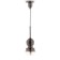 Suspension lamp mantra Sonata, E27, 1x20W, 535 mm, chromium color