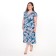 Women's dress, blue color, size 50