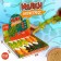 Anthistress Magnel Tyanochka "Crocodile", with sand, Mix color, in showbox