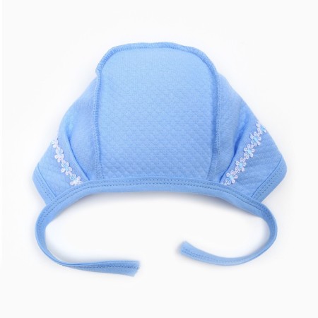 A set for a newborn 5 items, the color is blue, height is 56-62 cm-4