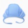 A set for a newborn 5 items, the color is blue, height is 56-62 cm