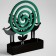 704-203b stand for spirals from mosquitoes and incense 704-203b 0.8x16x16.8 cm