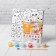 Picture on numbers for children "Cute kittens", 15 x 15 cm