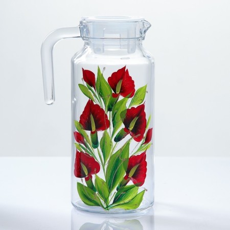 Set for Kalla's juice art painting, 6 glasses 1250/200 ml-15