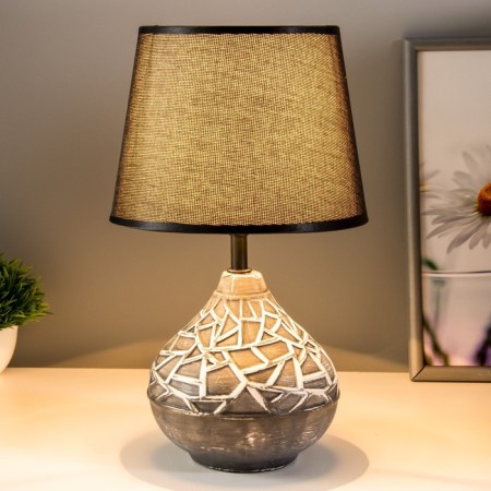 EVA EVA table lamp E14 40W Black 20x20x33cm Risalux-1