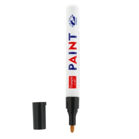 Marker - pencil, paint for tires waterproof on an oil basis, black-2