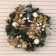 New Year's Wreath D-34 cm "Divine Divine"
