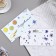 Money envelope "Congratulations!" stars, 17.1x8 cm