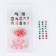 Children's false nails "Sweet cat", 12 pcs, a set with a bracelet and hairpins