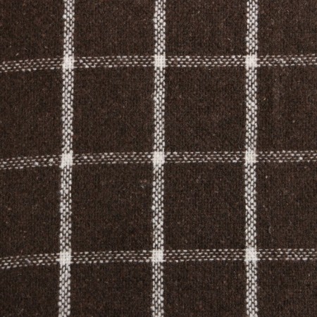 Palermo plaid 140x200cm, white/gray, wool 20%, pan 40%, polyester 40%-1