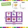 Lotto "Plant World" according to the methodology of G. Doman, 1-4 player, 3+
