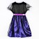 Carnival set "Sweet Witcher", height 116-122 cm, purple color