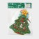 Decorative decoration (suspension) "Christmas tree" 23x19.5 cm