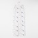 Women's pants KAFTAN "Pink Stars", p. 40-42, white
