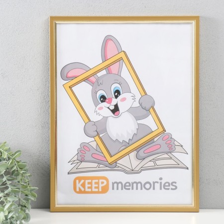 Photo frame plastic 30x40 cm, 137-125