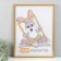 Photo frame plastic 30x40 cm, 137-125
