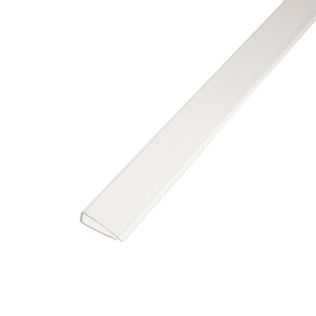 Polycarbonate profile for polycarbonate, UP 2.1 m × 6 mm, transparent, novattro-3