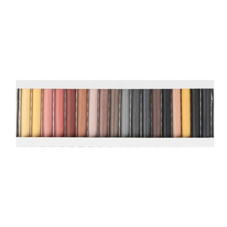 Pastel dry, set 72 colors, Hard, spectrum "Petersburg", D-8.5mm /L-65 mm, round section, art-5