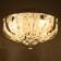 Svetogor Svetogor "Orleans" 5x60W E27 LED lighting chrome 50x50cm