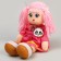 Doll "Masha", with a brooch, 30 cm