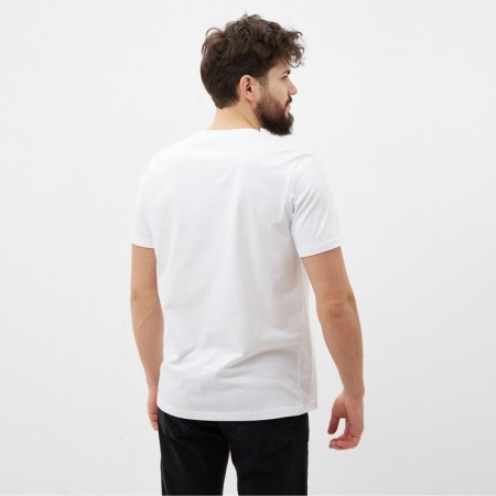 Men's T -shirt KAFTAN "Merry Christmas" R.52, White-3