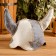 Hat of the Bath "Helmet Viking" felt, combined