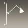 ARTA 40W E14 lamp on the bracket